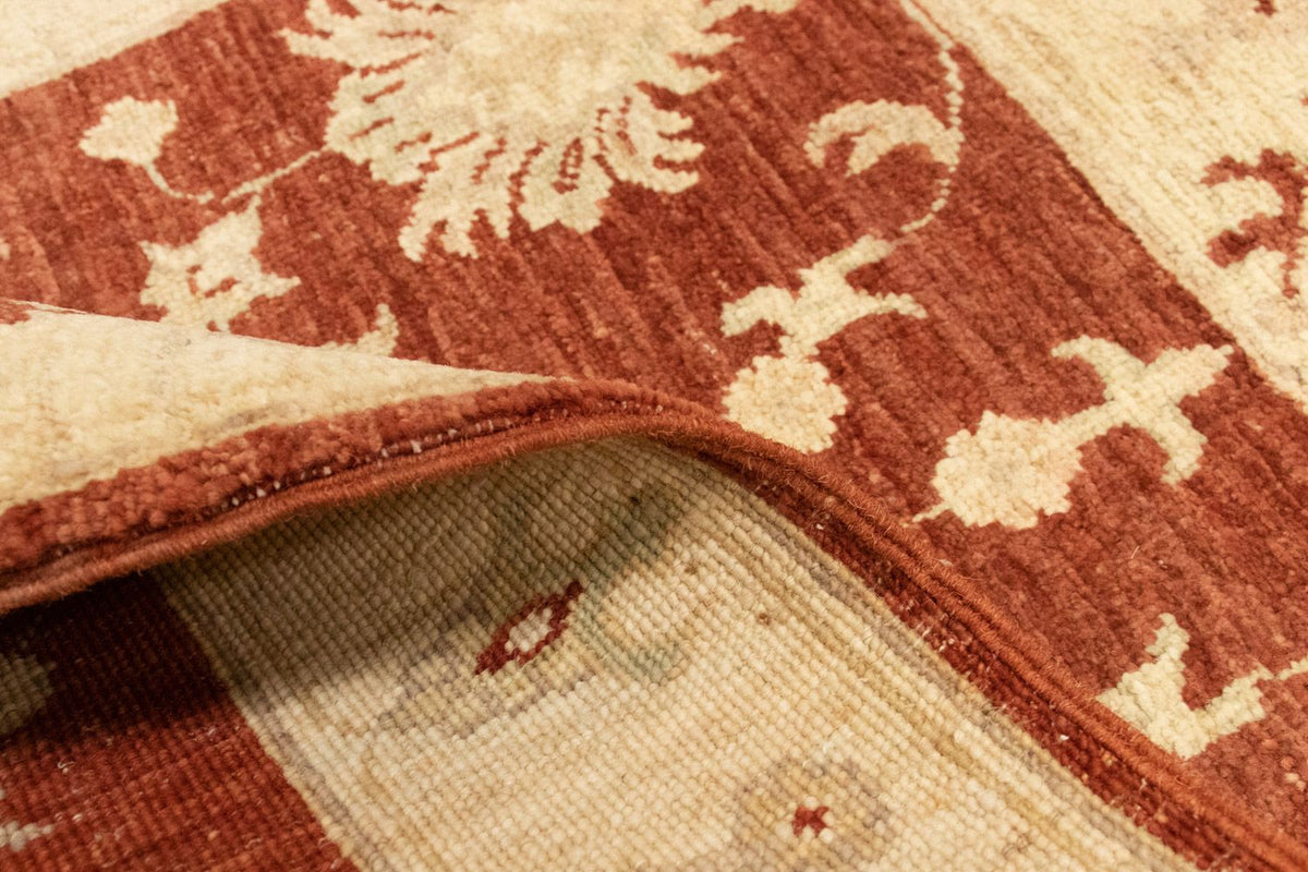 Alfombra Ziegler - 116 x 80 cm - óxido