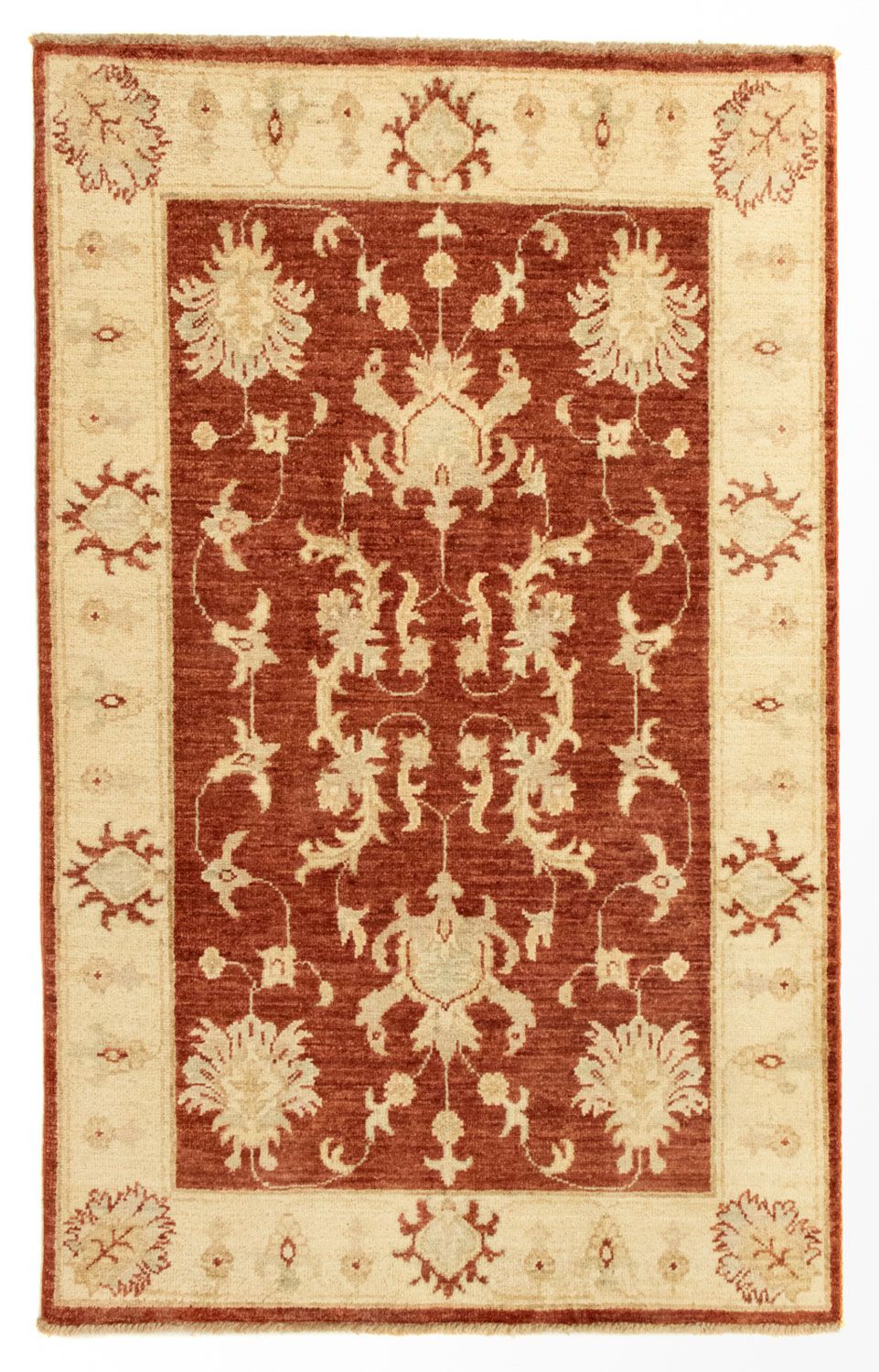 Alfombra Ziegler - 123 x 76 cm - óxido