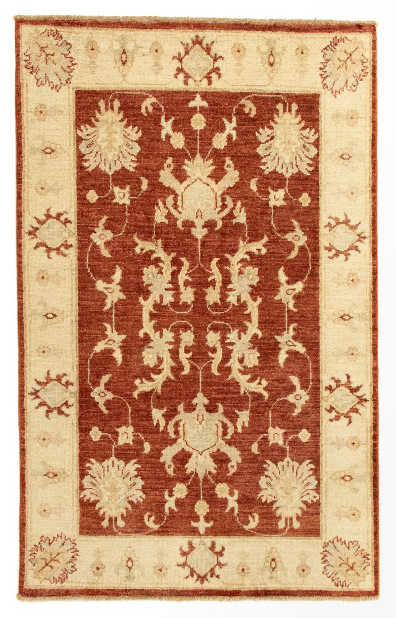Alfombra Ziegler - 123 x 76 cm - óxido