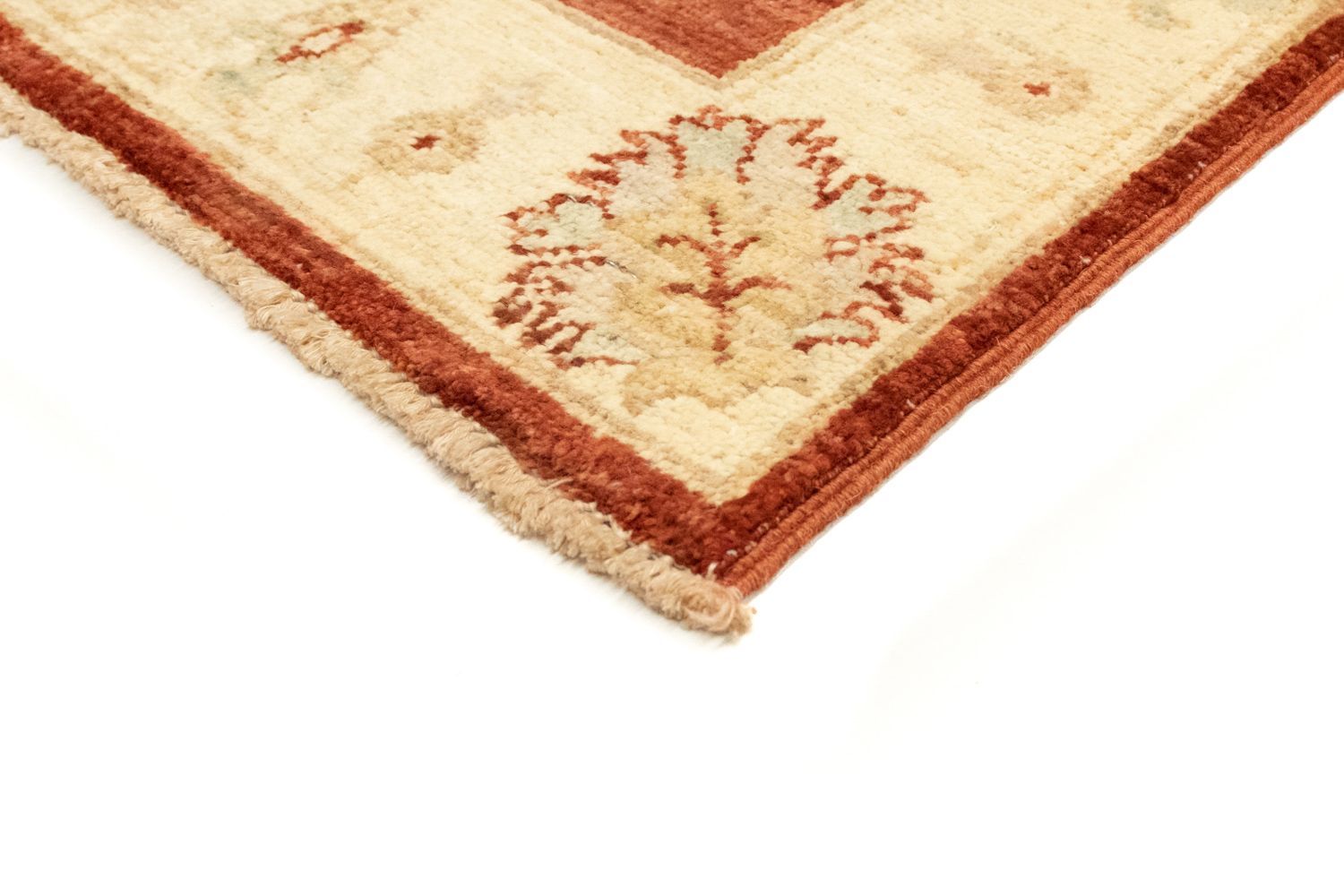 Alfombra Ziegler - 123 x 76 cm - óxido