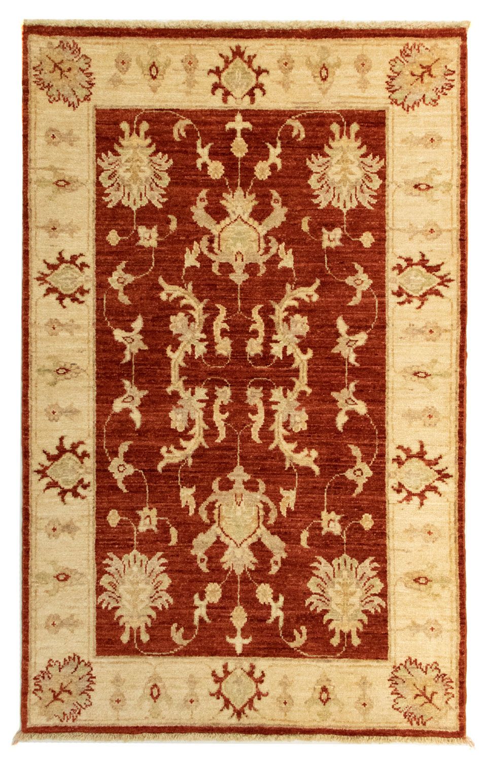 Alfombra Ziegler - 120 x 80 cm - óxido