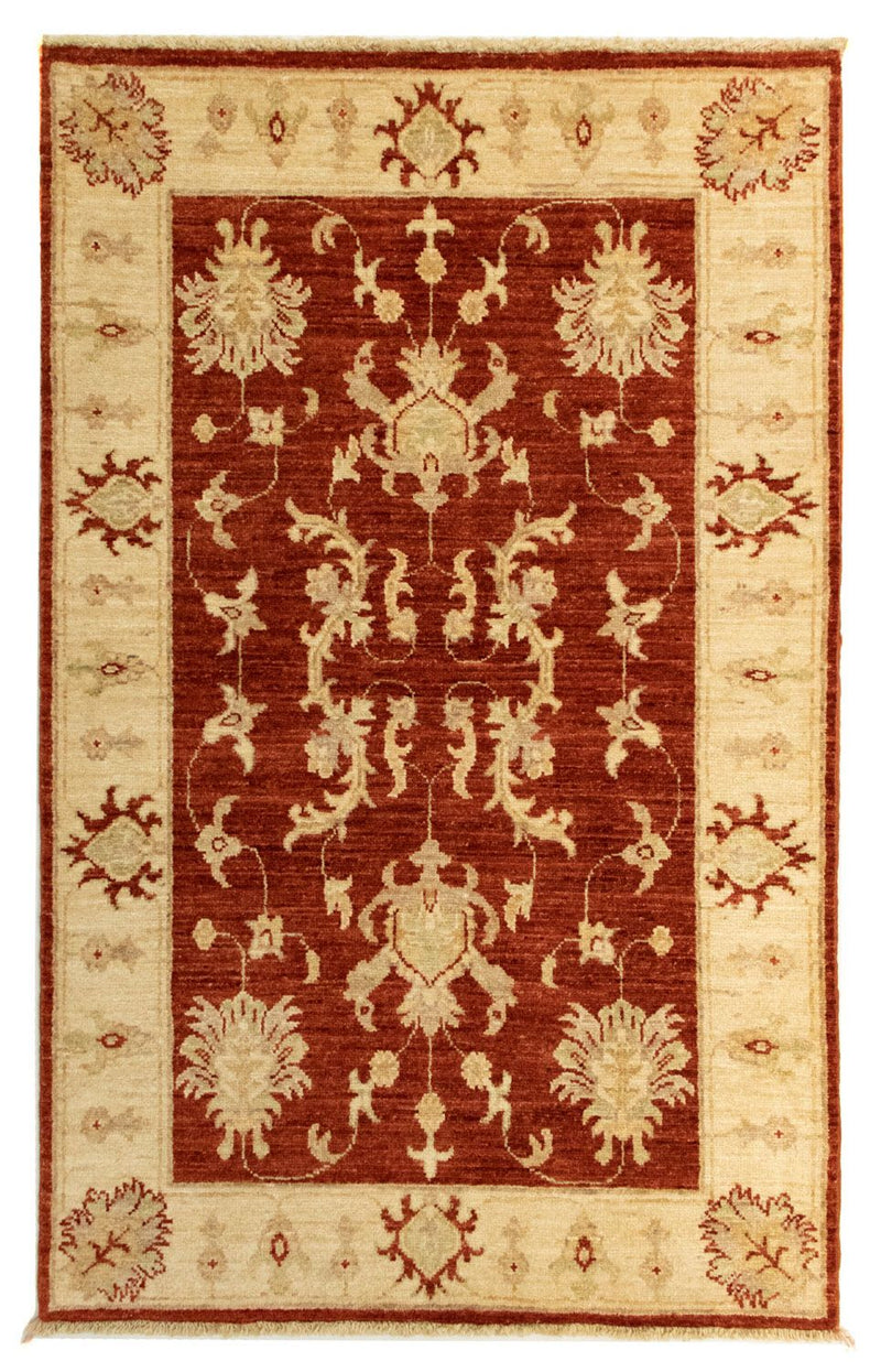 Alfombra Ziegler - 120 x 80 cm - óxido