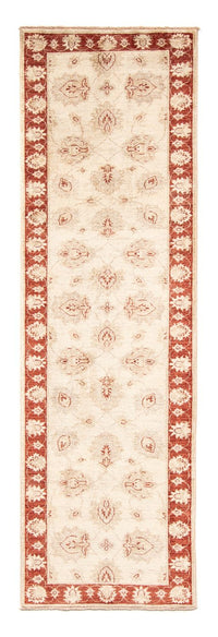 Alfombra de pasillo Alfombra Ziegler - 256 x 78 cm - beige