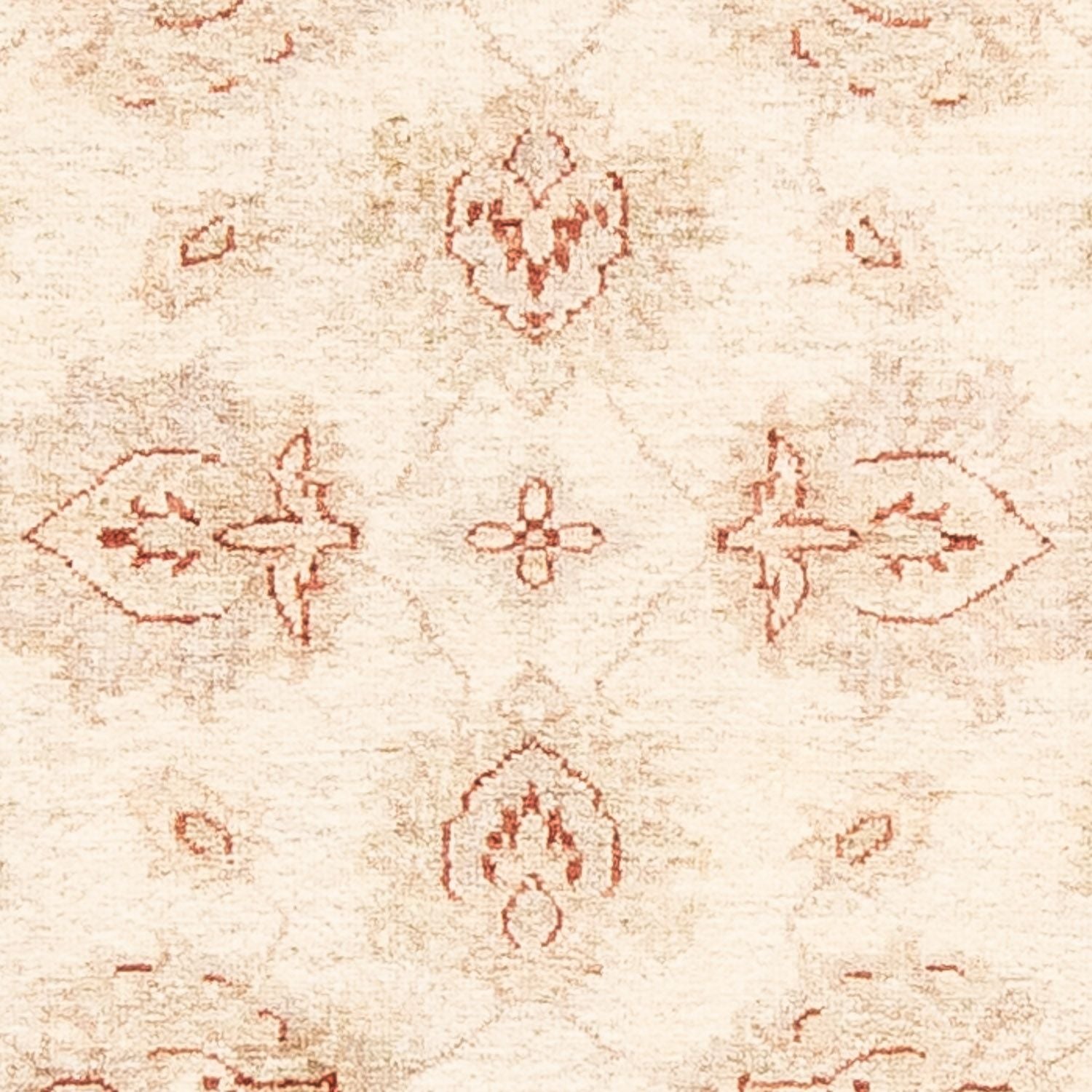 Alfombra de pasillo Alfombra Ziegler - 256 x 78 cm - beige