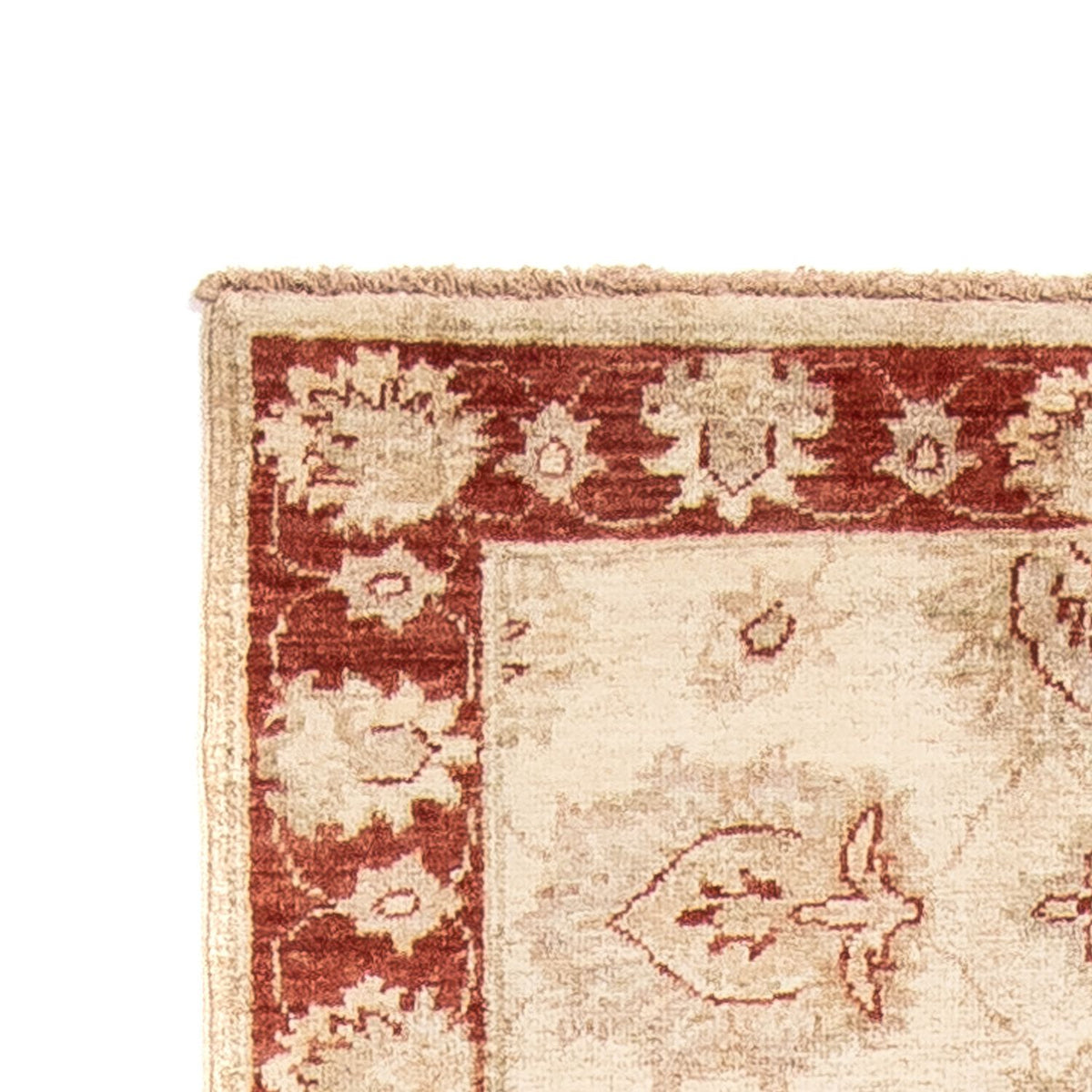 Alfombra de pasillo Alfombra Ziegler - 256 x 78 cm - beige