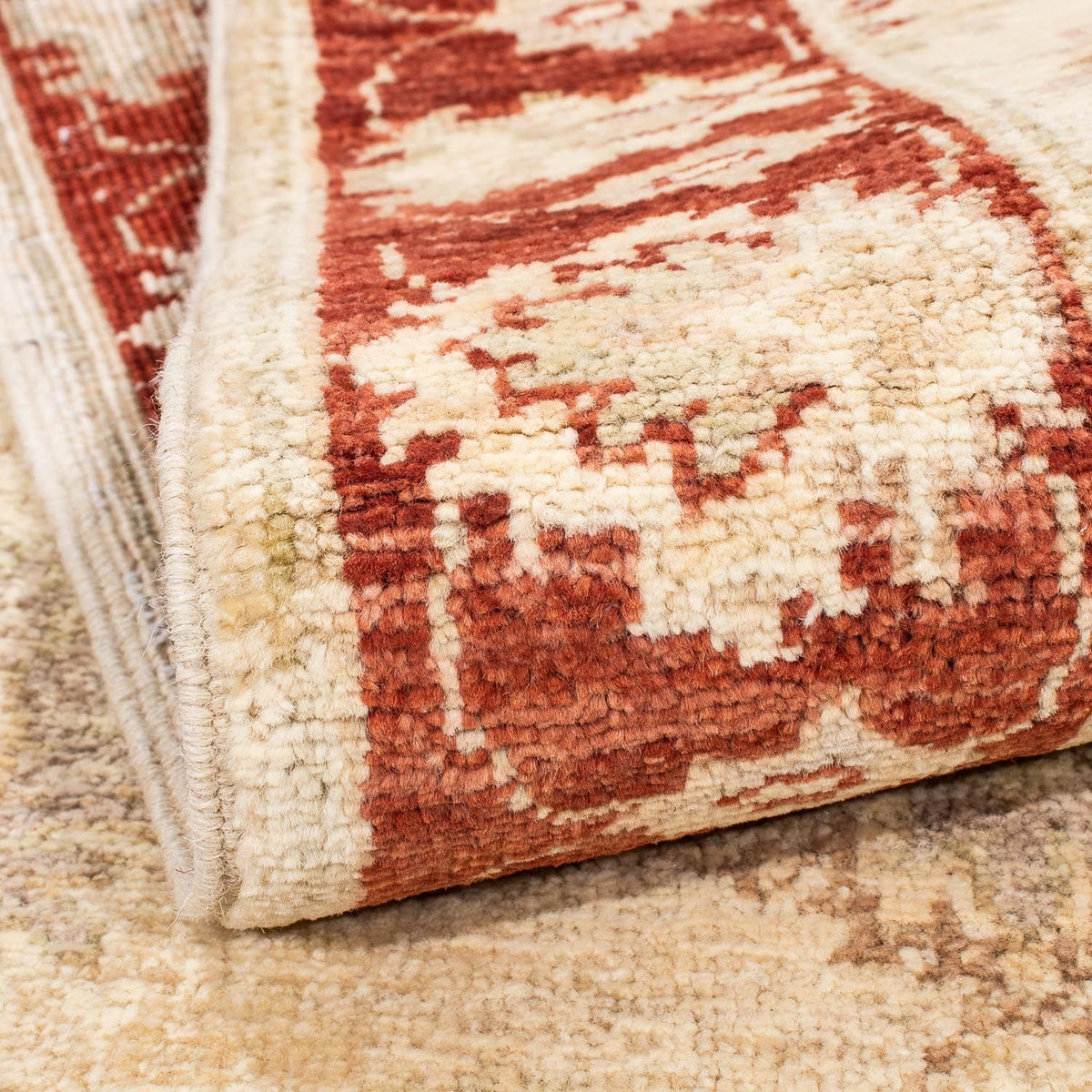 Alfombra de pasillo Alfombra Ziegler - 256 x 78 cm - beige