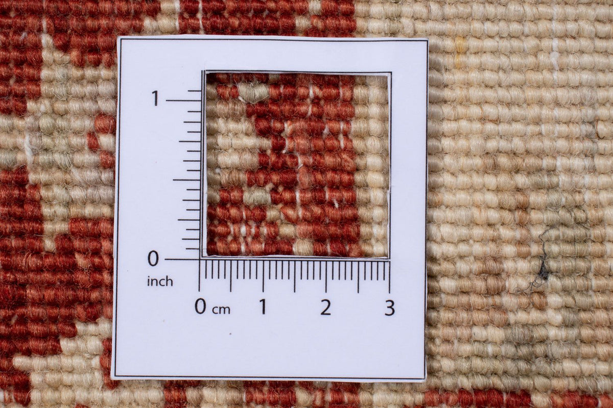 Alfombra de pasillo Alfombra Ziegler - 256 x 78 cm - beige