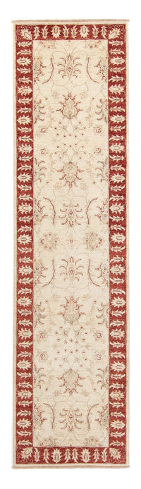 Alfombra de pasillo Alfombra Ziegler - 284 x 74 cm - beige