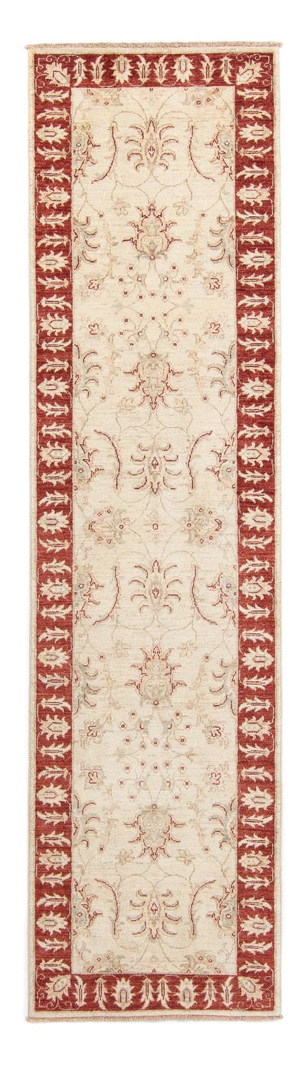 Alfombra de pasillo Alfombra Ziegler - 284 x 74 cm - beige