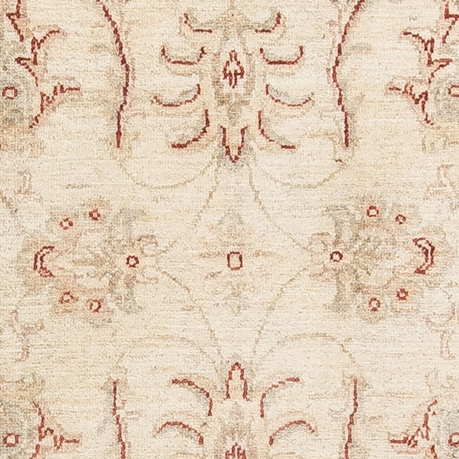 Alfombra de pasillo Alfombra Ziegler - 284 x 74 cm - beige