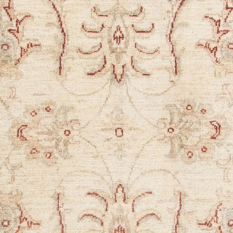 Alfombra de pasillo Alfombra Ziegler - 284 x 74 cm - beige