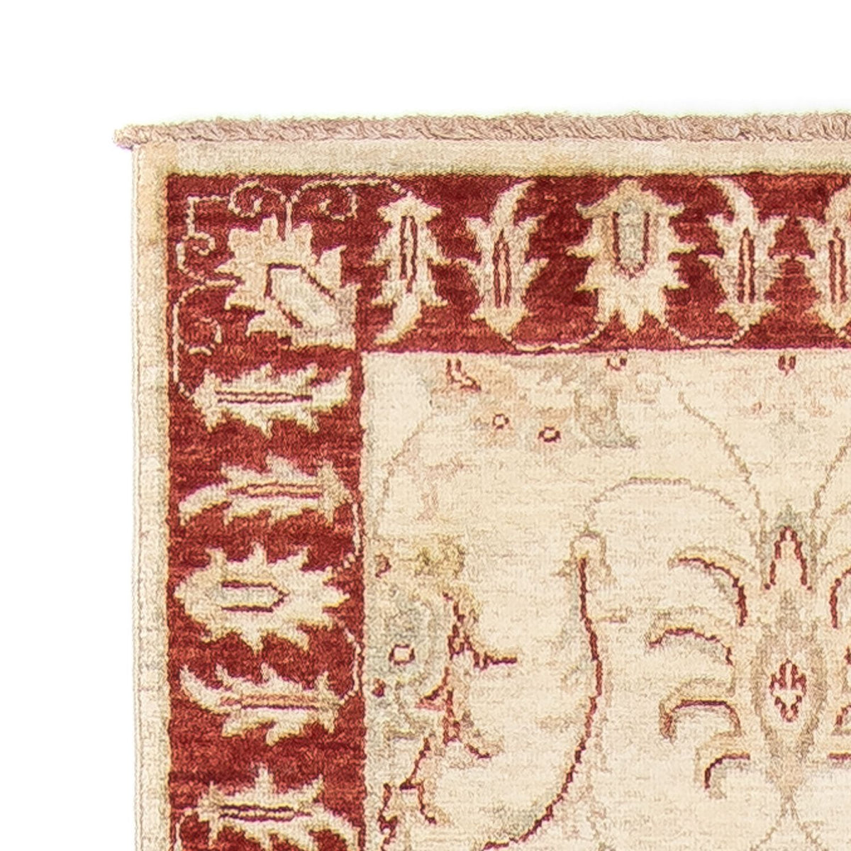 Alfombra de pasillo Alfombra Ziegler - 284 x 74 cm - beige