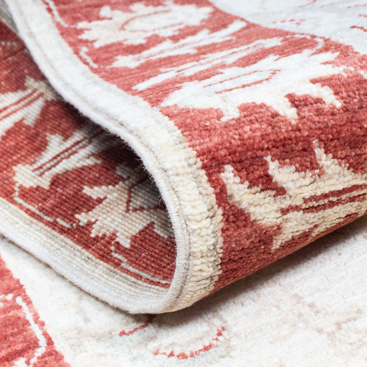 Alfombra de pasillo Alfombra Ziegler - 284 x 74 cm - beige