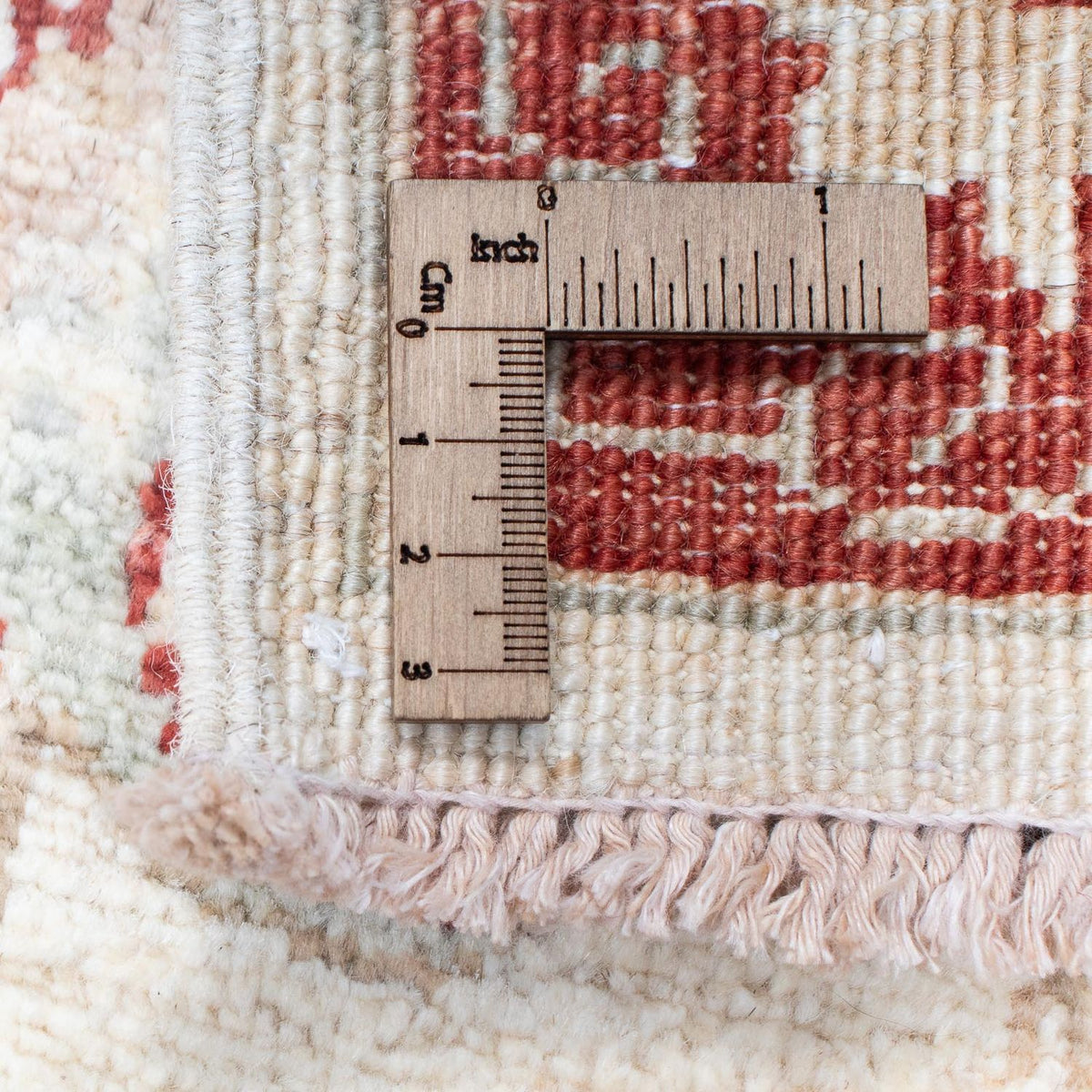 Alfombra de pasillo Alfombra Ziegler - 284 x 74 cm - beige