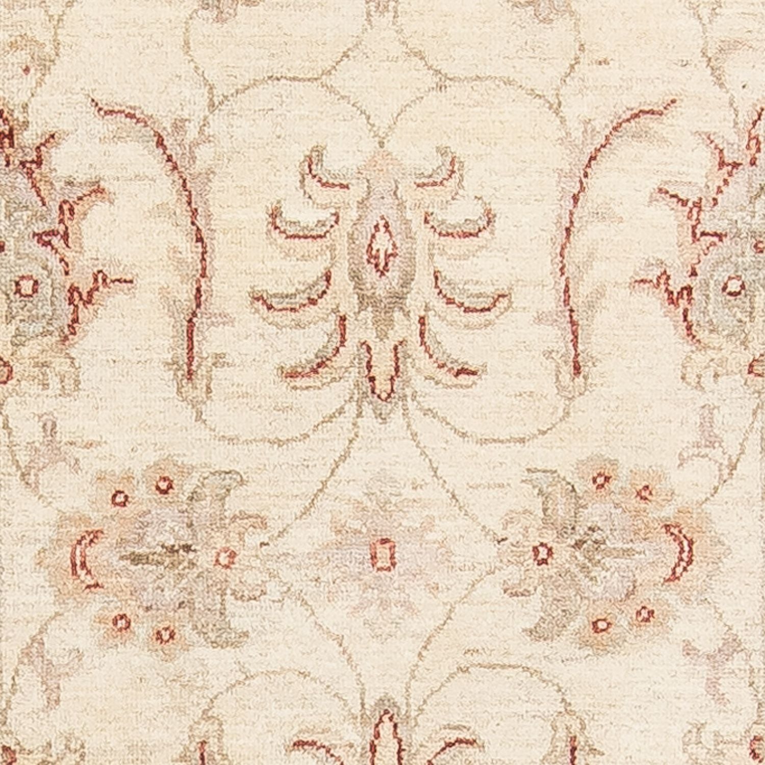 Alfombra de pasillo Alfombra Ziegler - 292 x 72 cm - beige