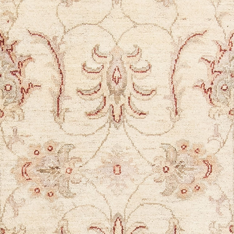 Alfombra de pasillo Alfombra Ziegler - 292 x 72 cm - beige