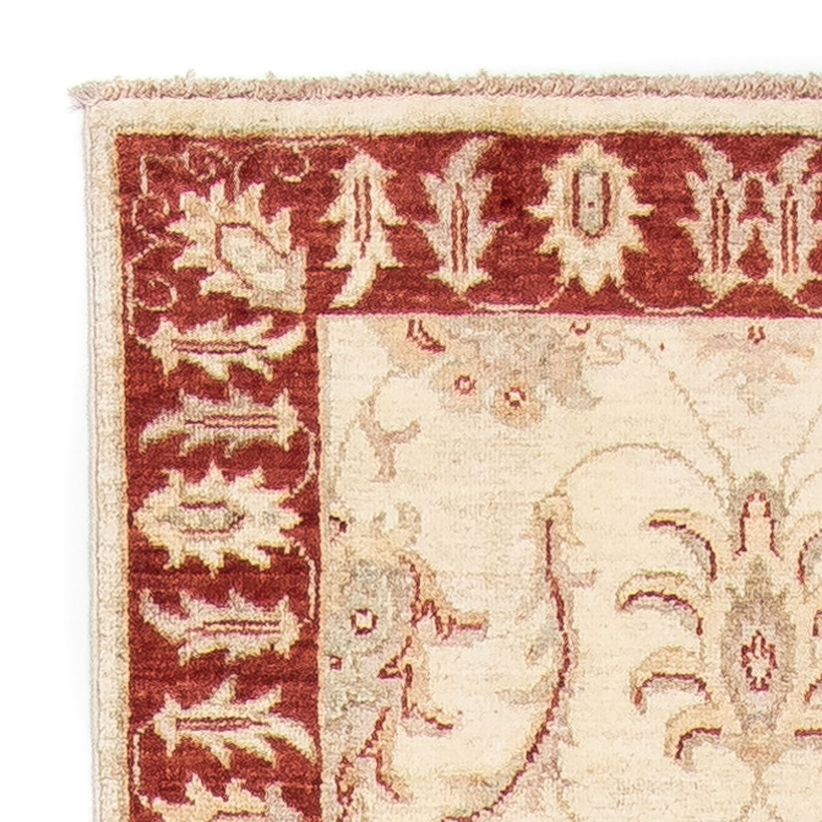 Alfombra de pasillo Alfombra Ziegler - 292 x 72 cm - beige