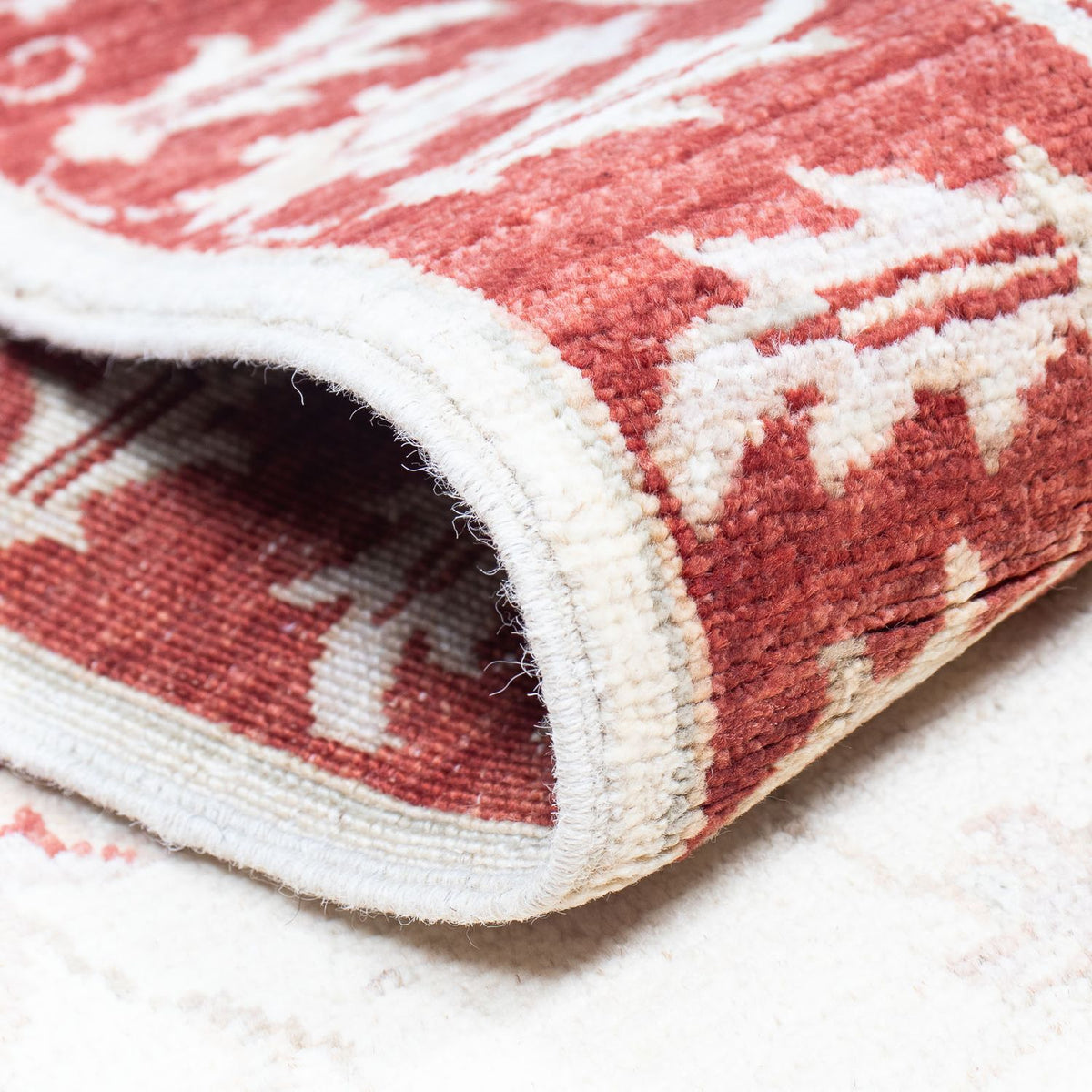 Alfombra de pasillo Alfombra Ziegler - 292 x 72 cm - beige