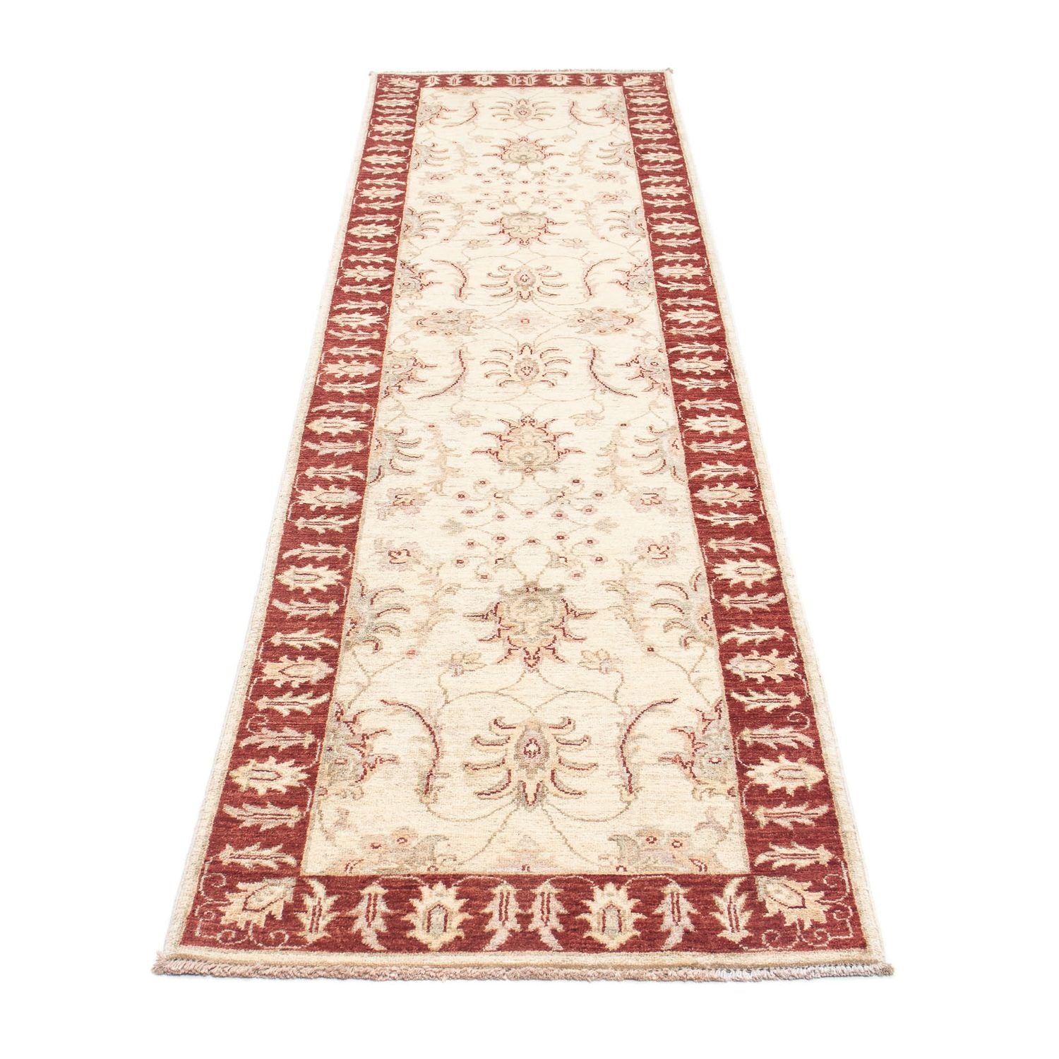 Alfombra de pasillo Alfombra Ziegler - 292 x 72 cm - beige