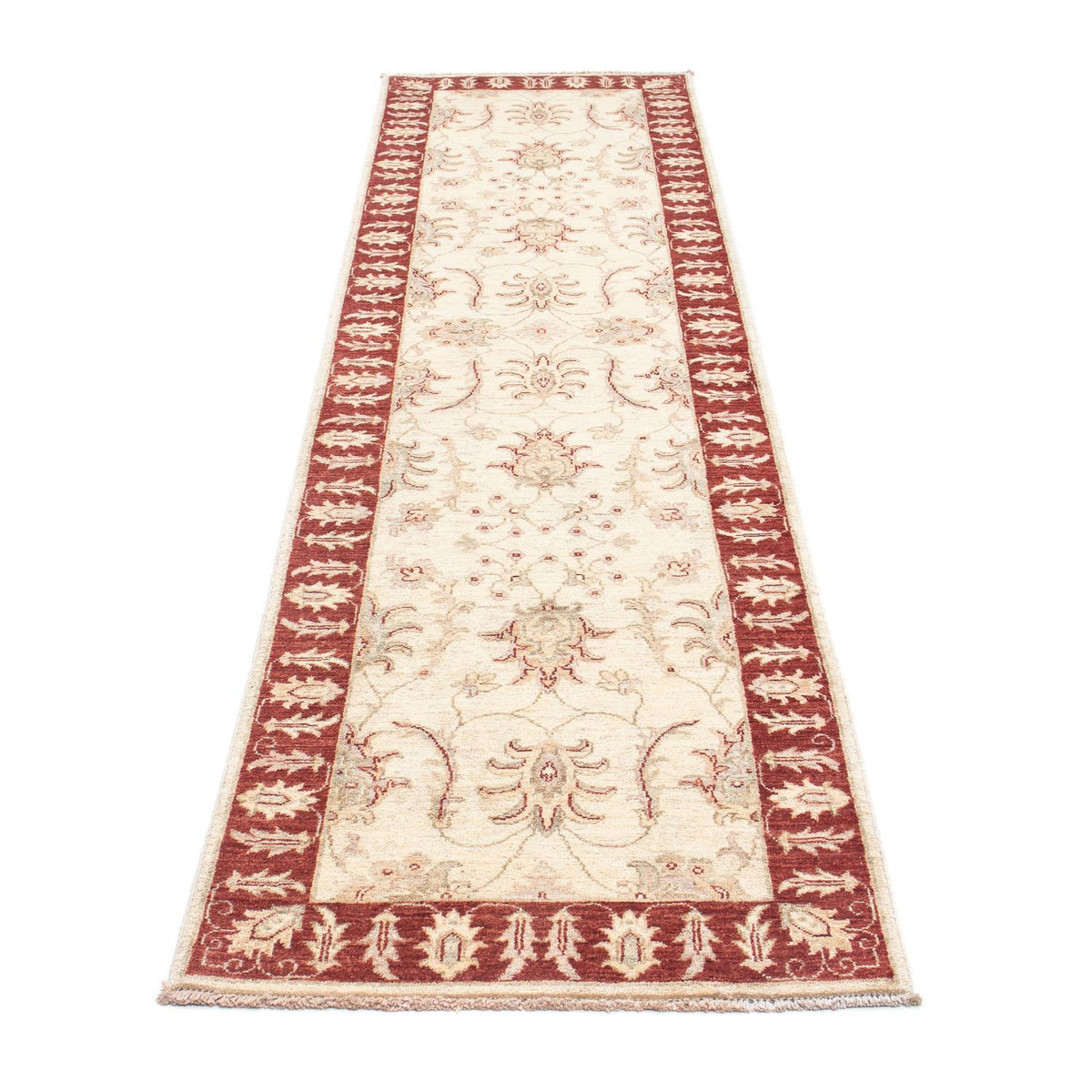 Alfombra de pasillo Alfombra Ziegler - 292 x 72 cm - beige
