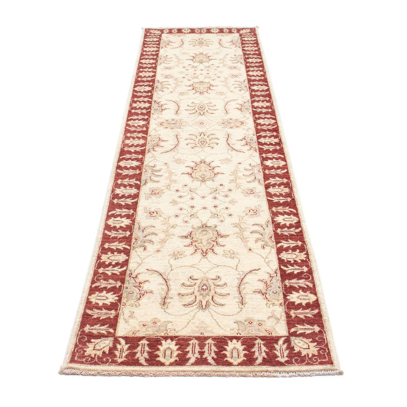 Alfombra de pasillo Alfombra Ziegler - 292 x 72 cm - beige