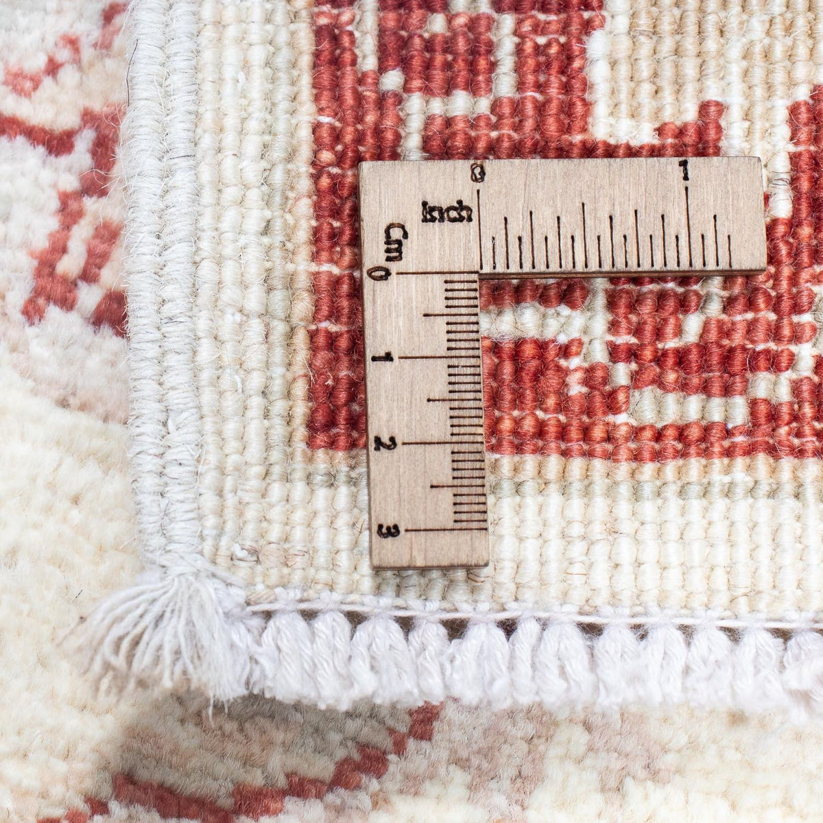 Alfombra de pasillo Alfombra Ziegler - 292 x 72 cm - beige