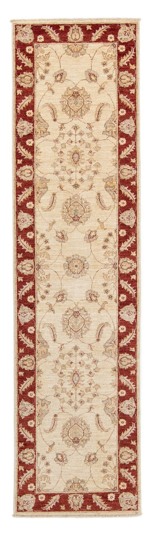 Alfombra de pasillo Alfombra Ziegler - 295 x 75 cm - beige