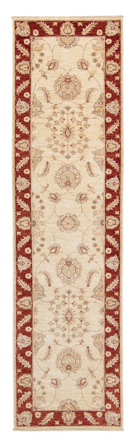Alfombra de pasillo Alfombra Ziegler - 294 x 76 cm - beige