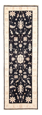 Alfombra de pasillo Alfombra Ziegler - 242 x 79 cm - azul oscuro
