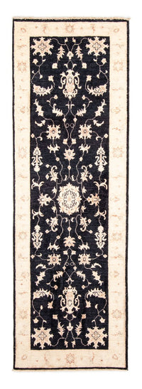 Alfombra de pasillo Alfombra Ziegler - 242 x 79 cm - azul oscuro