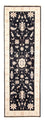 Alfombra de pasillo Alfombra Ziegler - 242 x 79 cm - azul oscuro