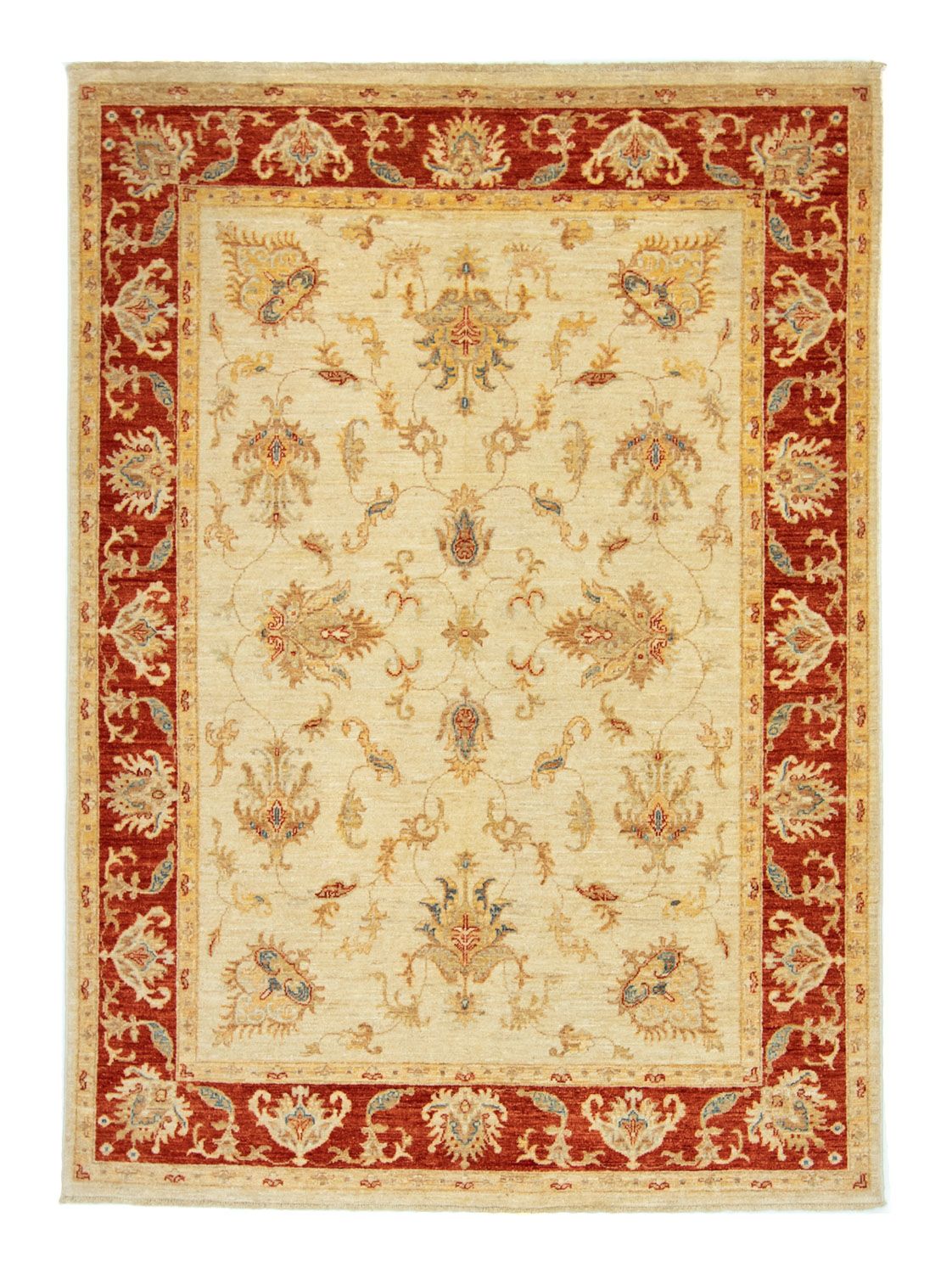 Alfombra Ziegler - 198 x 145 cm - beige