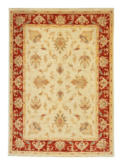 Alfombra Ziegler 145x198cm - Alfombra oriental - beige