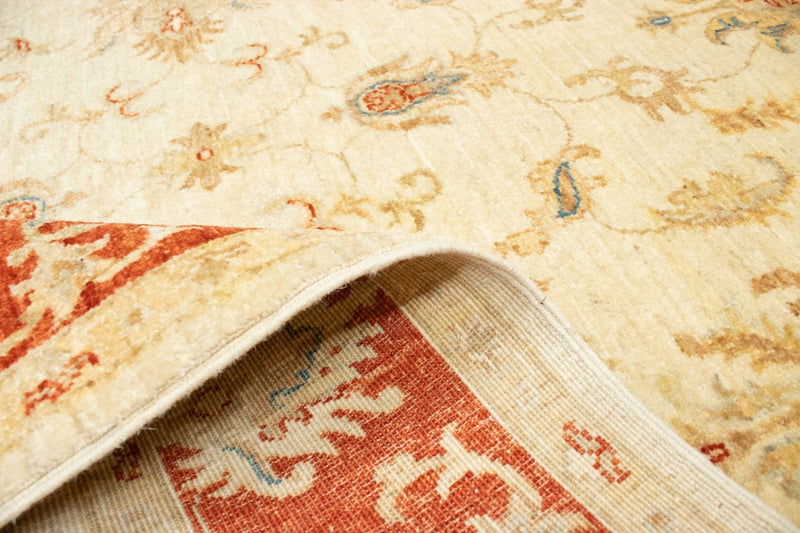 Alfombra Ziegler - 198 x 145 cm - beige