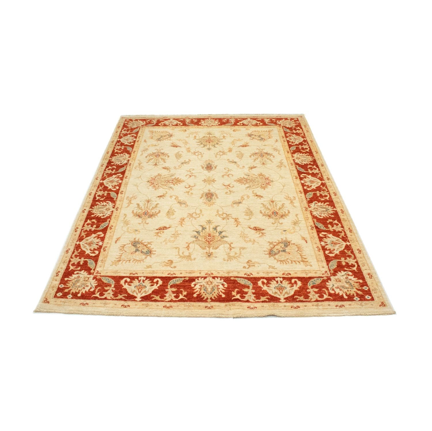 Alfombra Ziegler - 198 x 145 cm - beige