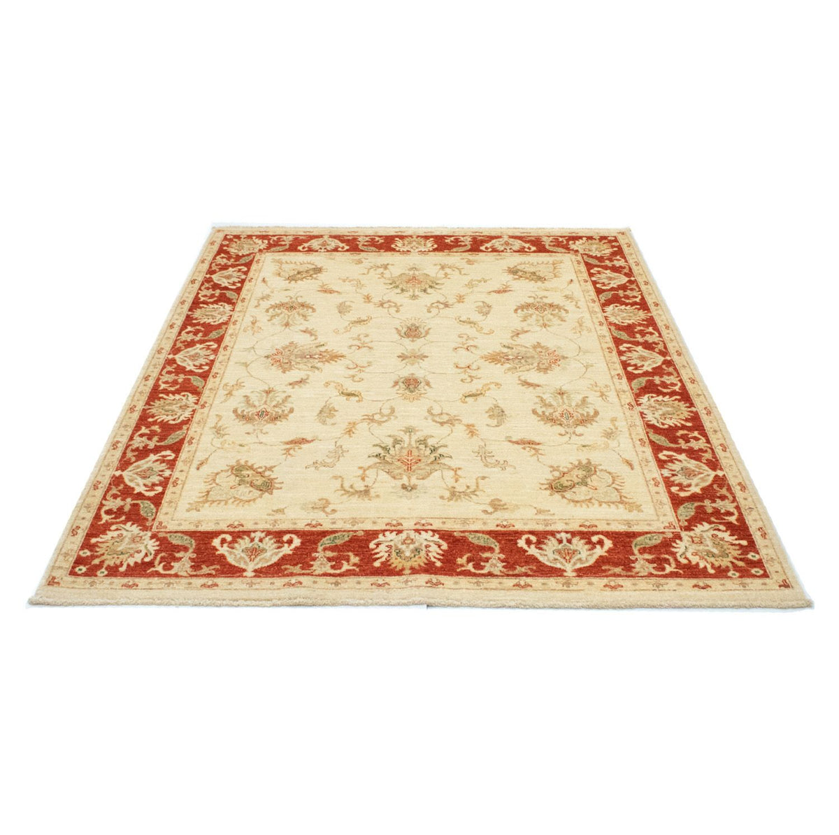 Alfombra Ziegler - 200 x 148 cm - beige