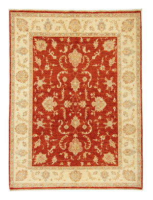 Alfombra Ziegler - 195 x 147 cm - rojo