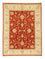 Alfombra Ziegler - 195 x 147 cm - rojo