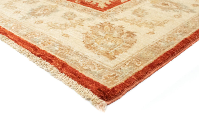 Alfombra Ziegler - 195 x 147 cm - rojo