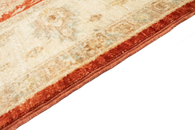 Alfombra Ziegler - 195 x 147 cm - rojo