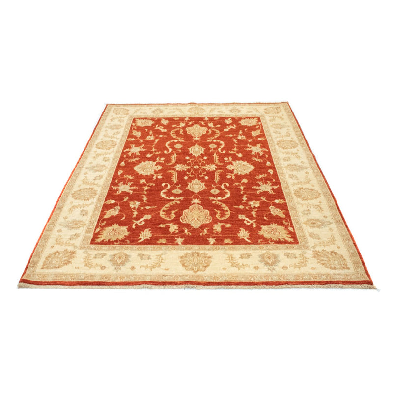 Alfombra Ziegler - 195 x 147 cm - rojo