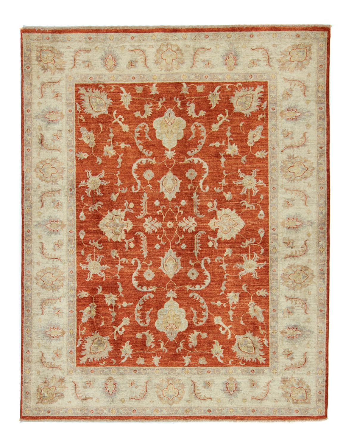 Alfombra Ziegler - 194 x 150 cm - óxido