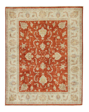 Alfombra Ziegler - 194 x 150 cm - óxido