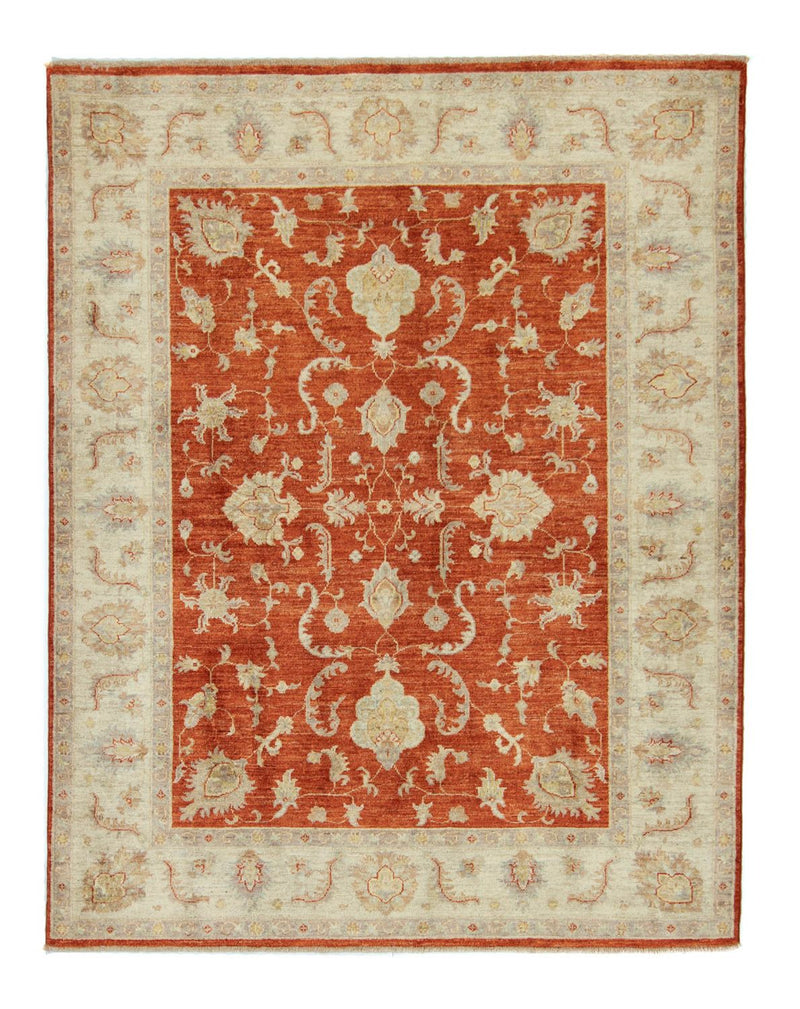 Alfombra Ziegler - 194 x 150 cm - óxido