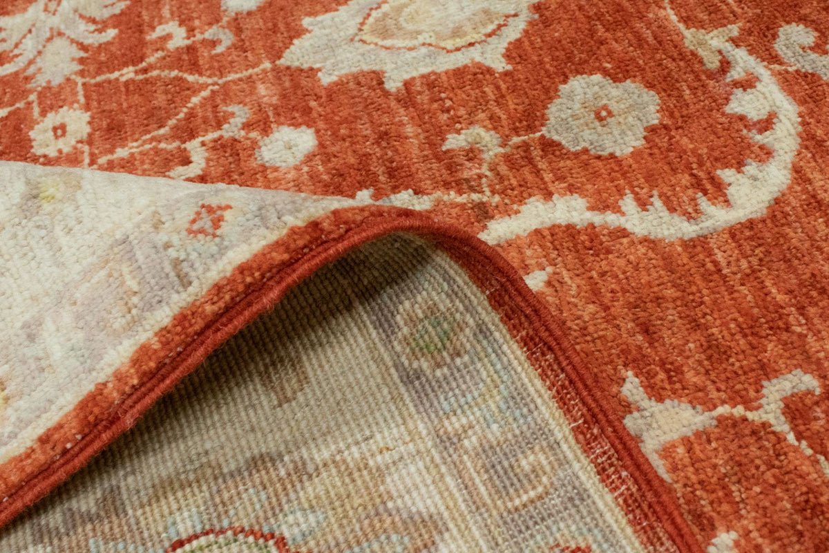 Alfombra Ziegler - 194 x 150 cm - óxido