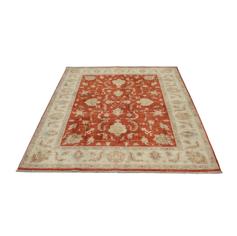 Alfombra Ziegler - 194 x 150 cm - óxido