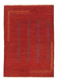 Alfombra Gabbeh - Persa - 171 x 118 cm - rojo