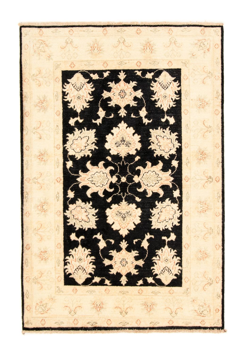 Alfombra Ziegler - 148 x 100 cm - negro