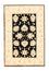 Alfombra Ziegler - 148 x 100 cm - negro