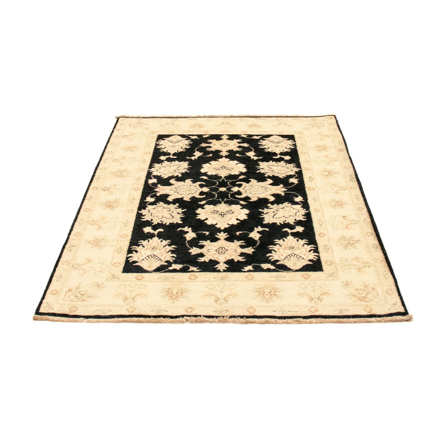 Alfombra Ziegler - 148 x 100 cm - negro